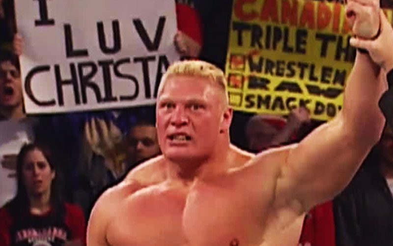 Brock Lesnar’s Unbelievable Stunt That Never Happened in His First WWE Run