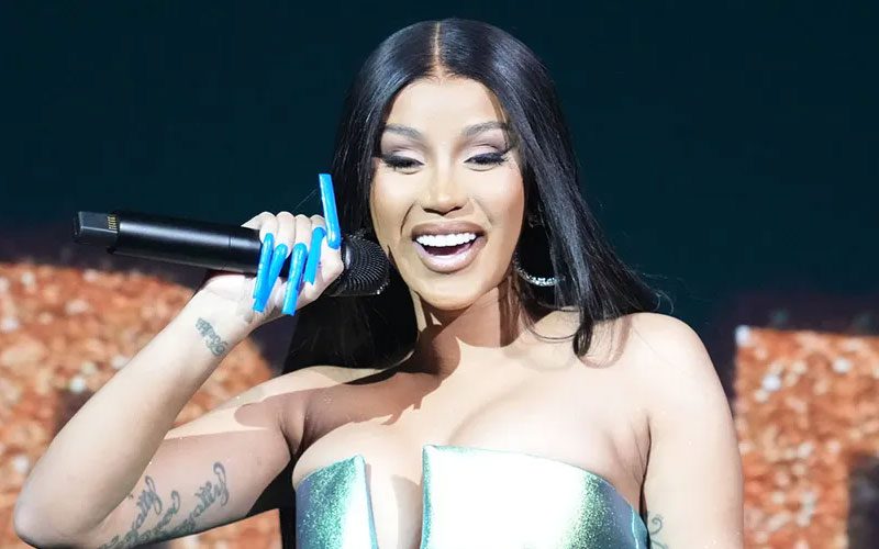 Cardi B Drops Hints of Upcoming Music Before Year’s End