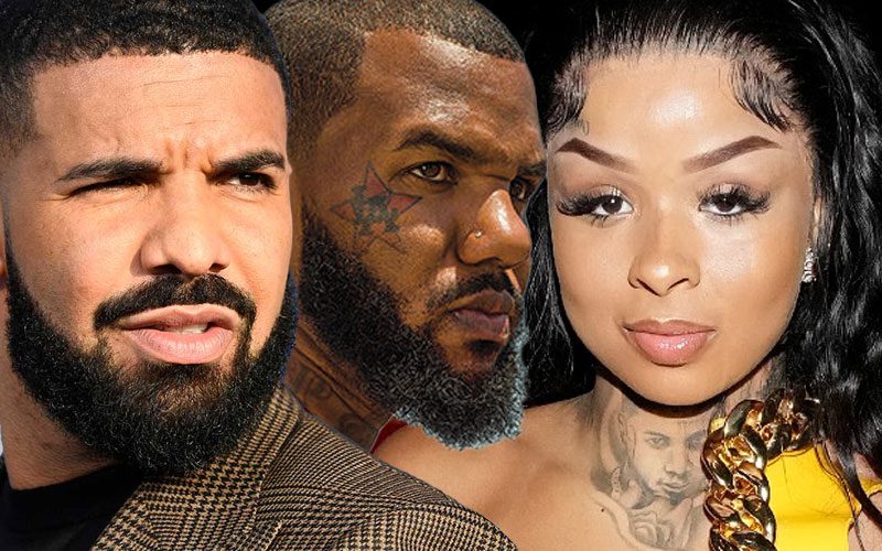 Chrisean Rock Points Out Drake and The Game as Rappers Blueface Took Issue With