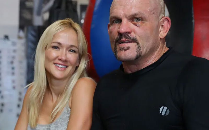 UFC Legend Chuck Liddell & Wife Drop Fight to Strip Each Other of Custody