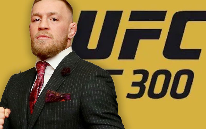 Conor McGregor Confirms UFC 300 Status