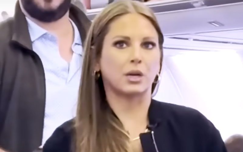 ‘Crazy Plane Lady’ Returns to the Skies with Camera Crew in Tow After Viral Meltdown