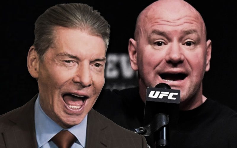 Dana White Accuses Vince McMahon of Constantly Trying to Stick It To Him