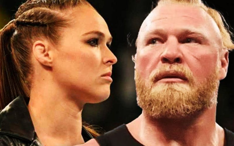 Dana White Breaks Silence on Potential Brock Lesnar and Ronda Rousey Appearances at UFC 300