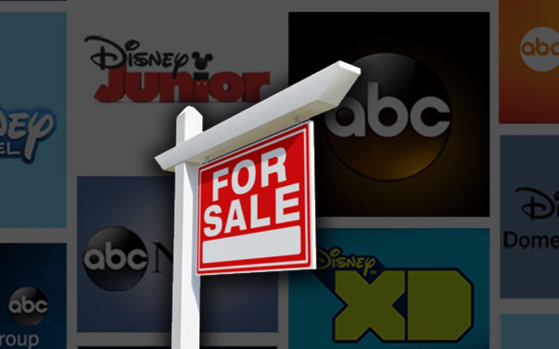 Disney Explores the Possibility of Selling Television Networks