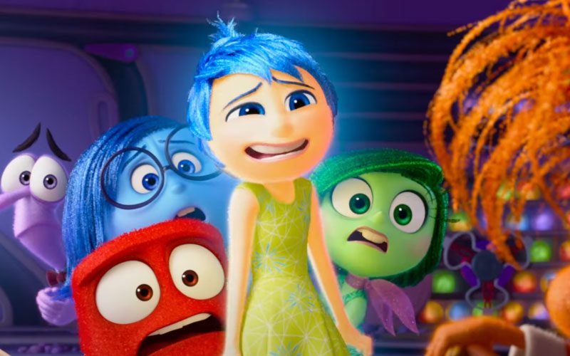 Disney and Pixar Drop Exciting ‘Inside Out 2’ Trailer
