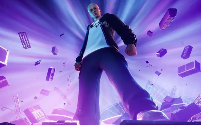 Eminem Set to Take Over Fortnite with Leaked Personalized Skins For ‘Big Bang’ Event