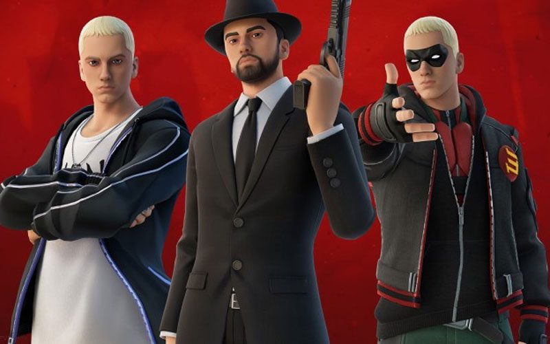 Complete Collection of Eminem Skins and Emotes in Fortnite Unveiled