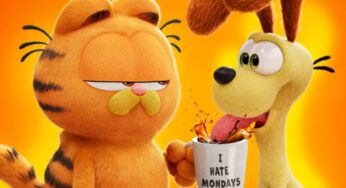 First Look at Chris Pratt’s Garfield in Latest Poster