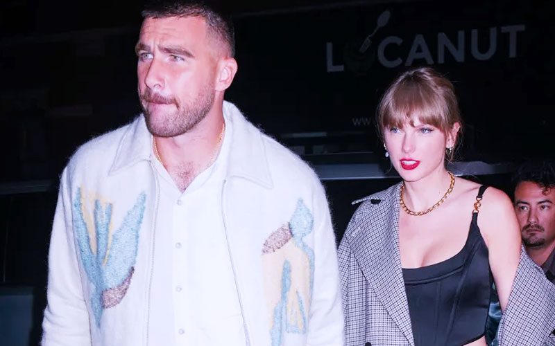 Taylor Swift Seemingly Unveils Nickname For Travis Kelce