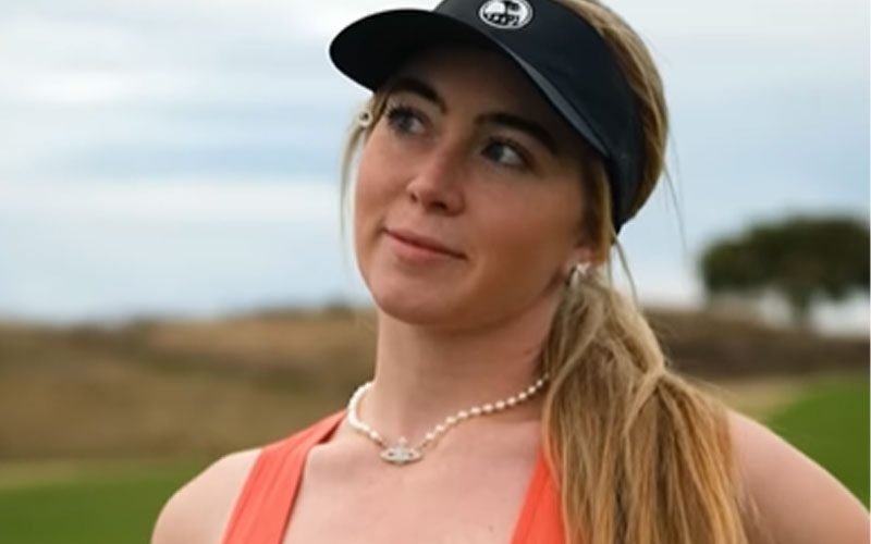 Fans Express Unusual Request for Golfer Grace Charis to Golf Shirtless