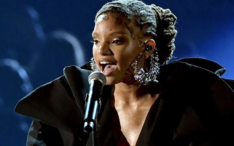 Halle Bailey Sparks Pregnancy Buzz with Instagram Post