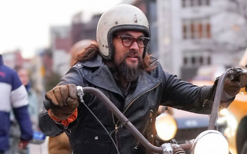 Jason Momoa’s Motorcycle Cruise in New York Gives Him a ‘Grand Theft Auto’ Flashback