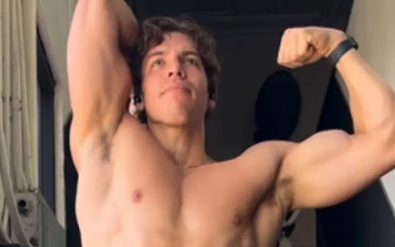 Arnold Schwarzenegger’s Son Joseph Baena Showcases His Bodybuilding Skills