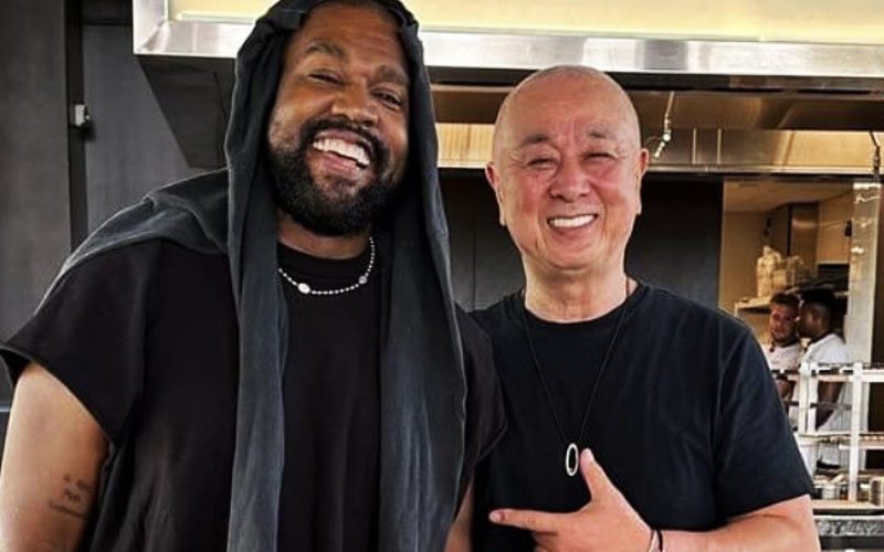 Kanye West’s Unconventional Gift to Nobu Founder Leaves Internet Buzzing