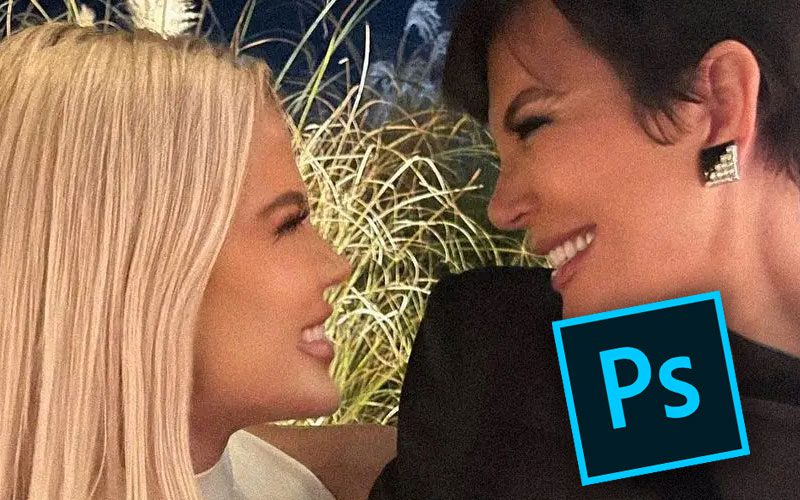 Khloé Kardashian Faces Backlash Over Kris Jenner Birthday Tribute Photoshop Mishap