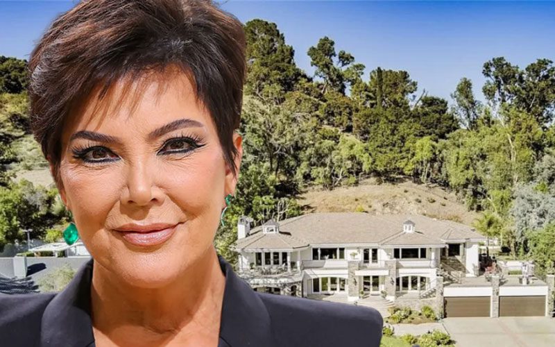 Kris Jenner’s ‘KUWTK’ Mansion Hits Market Again with Hefty Price Surge