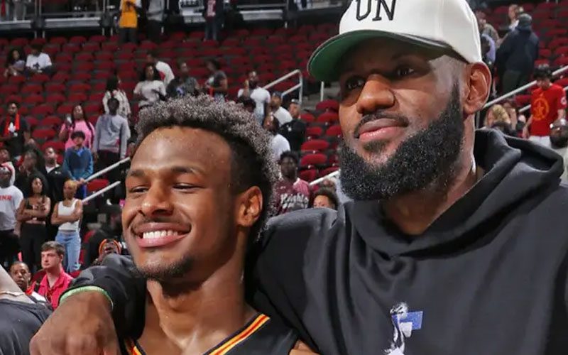 LeBron James Provides Encouraging Update on Bronny’s Recovery After Cardiac Arrest