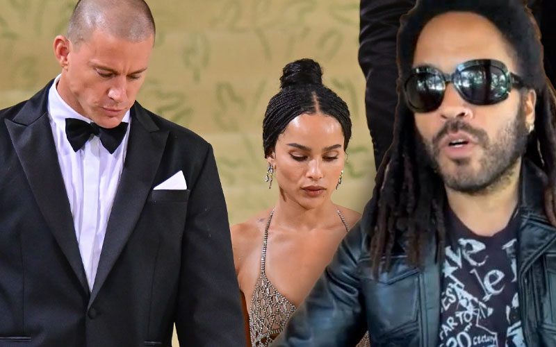 Lenny Kravitz Concerned About Zoe’s Swift Move Towards Marriage with Channing Tatum