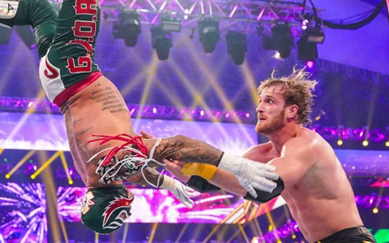Logan Paul’s Account of the Rey Mysterio Close Call Incident at WWE Crown Jewel