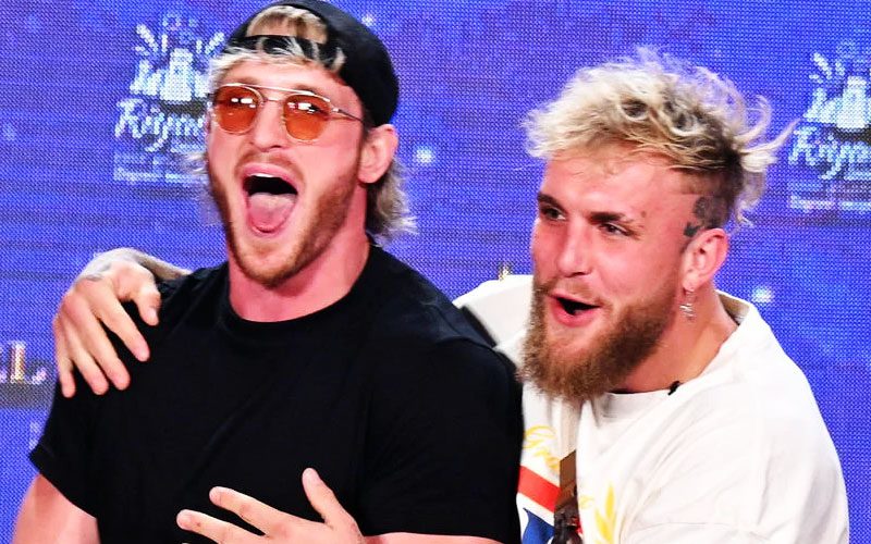 Logan Paul Doesn’t Rule Out Bringing Jake Paul Back to WWE