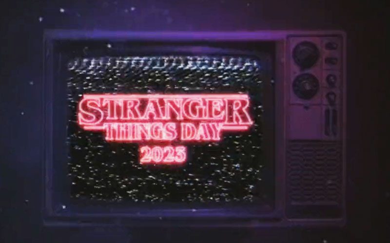 Netflix Unveils Official Trailer for Stranger Things Day