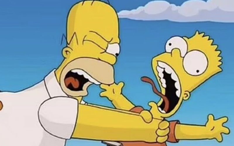 No More Strangling for Homer and Bart on ‘The Simpsons’