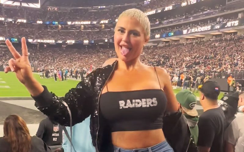 OnlyFans Model Danii Banks Ejected from NFL Stadium for Flashing