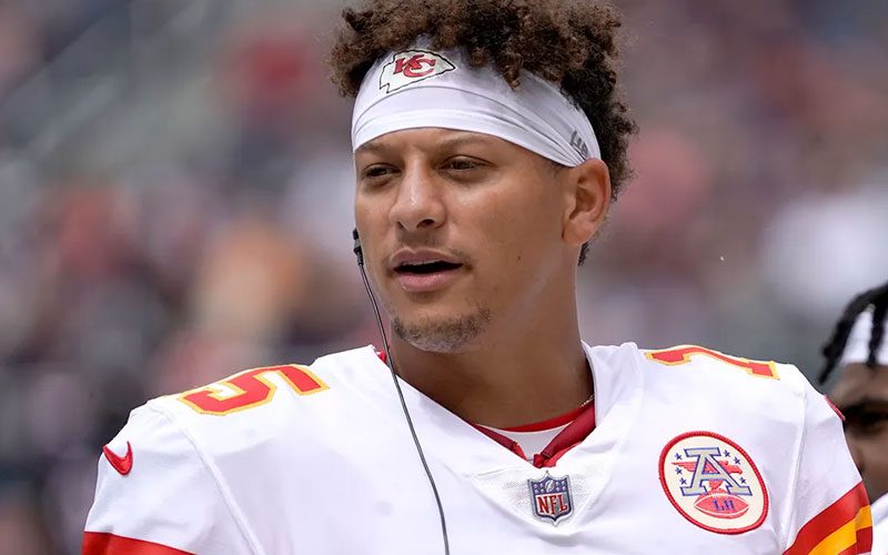 Patrick Mahomes Wears Same Underwear for Every NFL Game