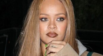 Rihanna Unveils Stunning Blonde Hairdo During Dinner Outing in L.A.