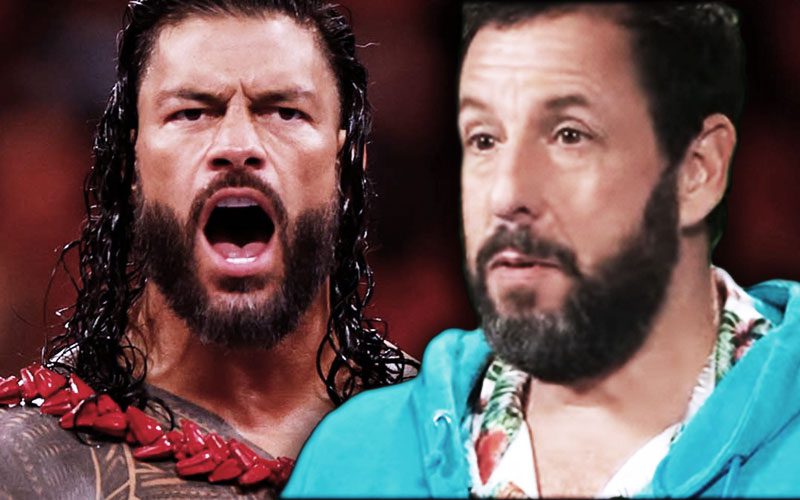 Roman Reigns’ 3-Year Title Feat Gets an Unexpected Reaction from Adam Sandler