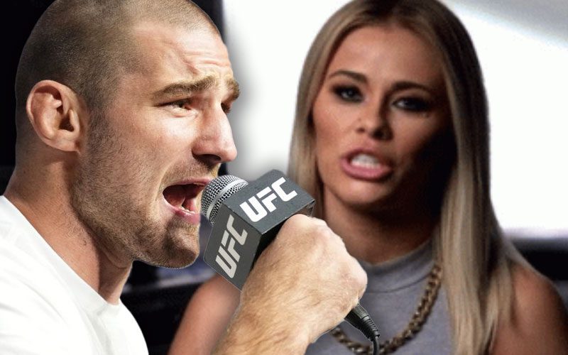 Sean Strickland Sparks Controversy with Derogatory Remarks Targeting Paige VanZant and Women’s MMA