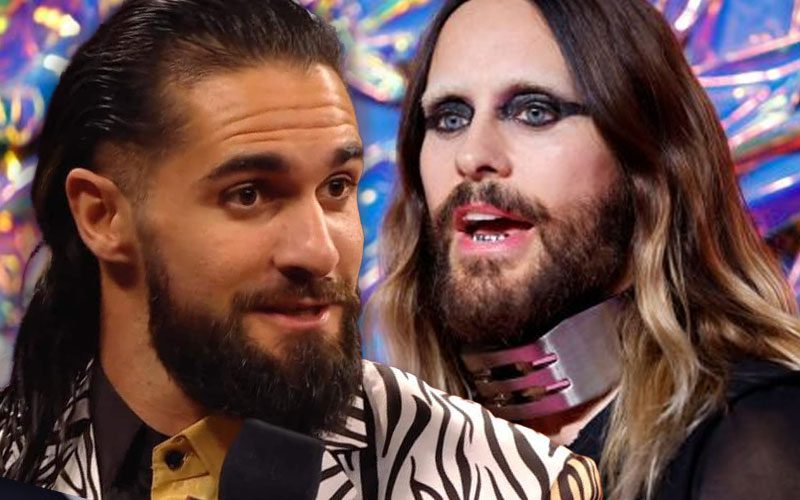 Seth Rollins Envisions Jared Leto to Portray Him in Biopic