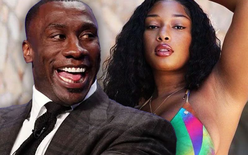 Shannon Sharpe Can’t Get Enough of Megan Thee Stallion