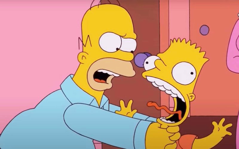 ‘The Simpsons’ Co-Creator Confirms Homer Will Continue to Strangling Bart