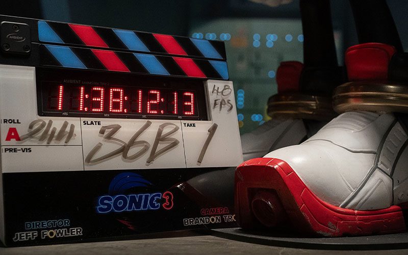 Sonic 3 Movie Unveils First Glimpse of Shadow The Hedgehog