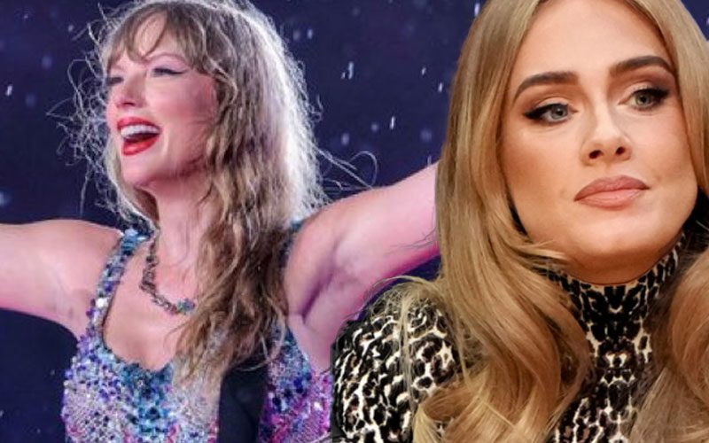 Taylor Swift Surpasses Adele in Major Spotify Milestone