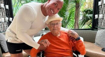 The Rock’s Instagram Post Celebrates 101-Year-Old Norman Lear’s Legacy