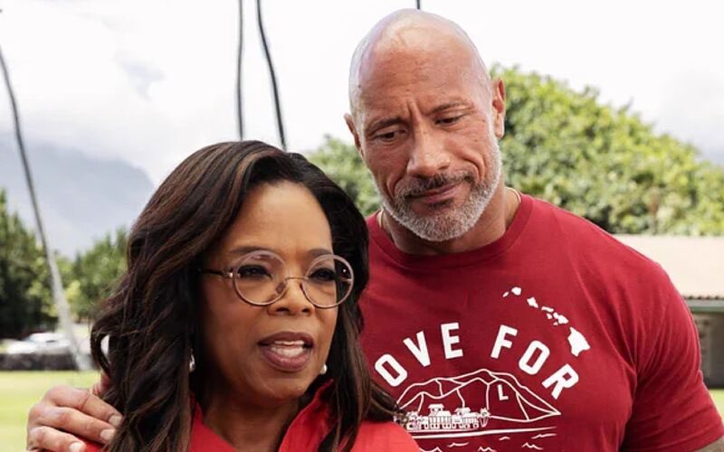 The Rock Admits He Was Confused After Backlash Over Maui Wildfires Donation Fund