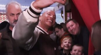 The Rock Surprises Shoppers with Generous Holiday Gift Spree