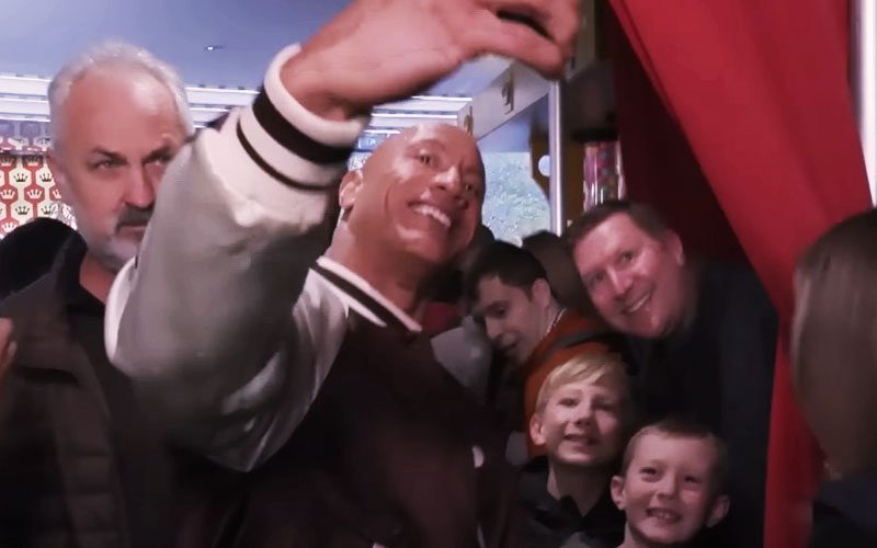 The Rock Surprises Shoppers with Generous Holiday Gift Spree