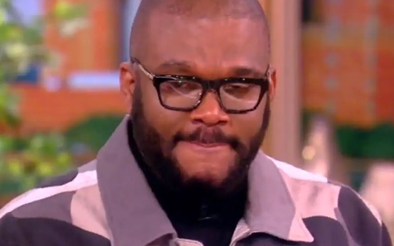 Tyler Perry’s Tearful Interview on ‘The View’ Leaves Him Struggling to Continue