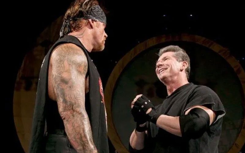 The Undertaker’s Amusing Tale of Vince McMahon Paying Off a $100 Bet in Pennies