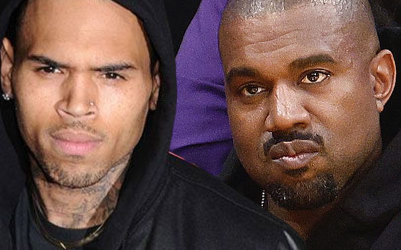 Kanye West and Chris Brown Stir Controversy Over Alleged Antisemitic Song Dance