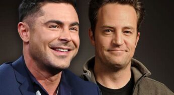 Zac Efron Would Be ‘Honored’ to Play Matthew Perry’s ‘Mentor’ in Movie