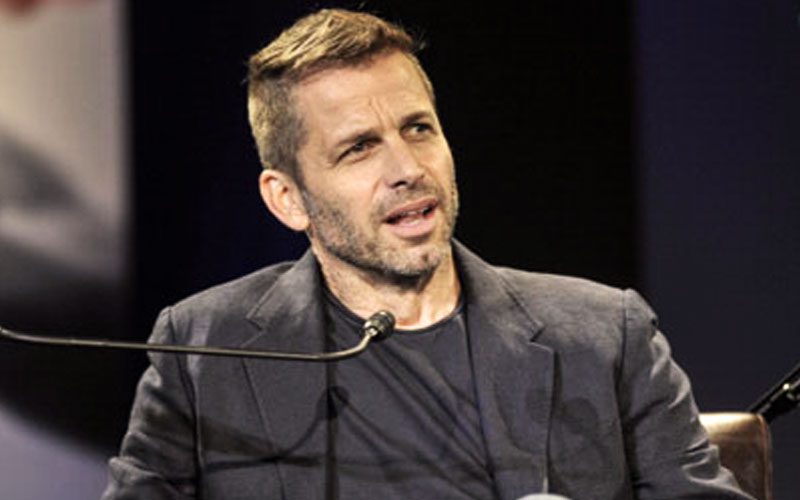 Zack Snyder Drops News About Cancellation of Netflix Project