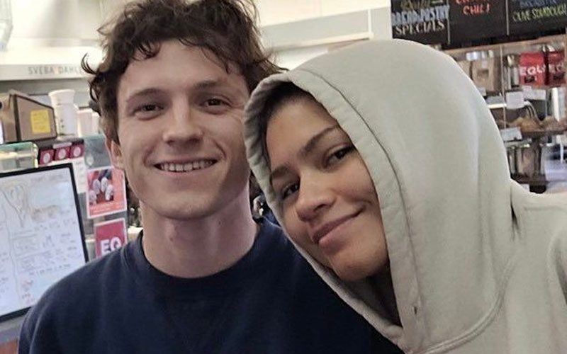 Zendaya and Tom Holland’s Sweet and Infrequent Selfie Moment During Date Night