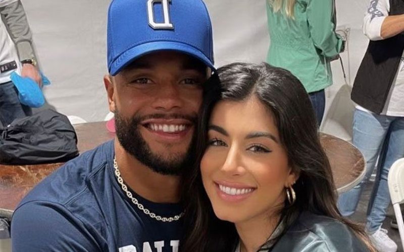 Dallas Cowboys’ Dak Prescott and Girlfriend Sarah Jane Ramos Expecting Their First Child