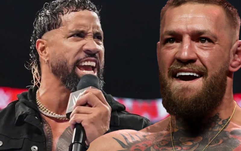 Jey Uso Calls on Conor McGregor to Make His WWE Debut