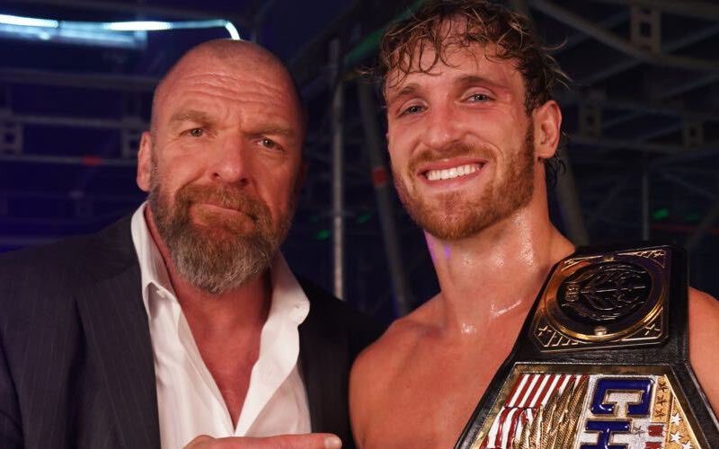 Triple H Extends Congratulations to Logan Paul on WWE United States Title Victory at Crown Jewel